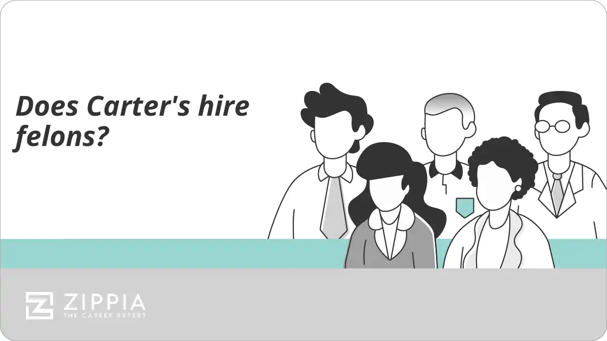 Does Carter's hire felons?