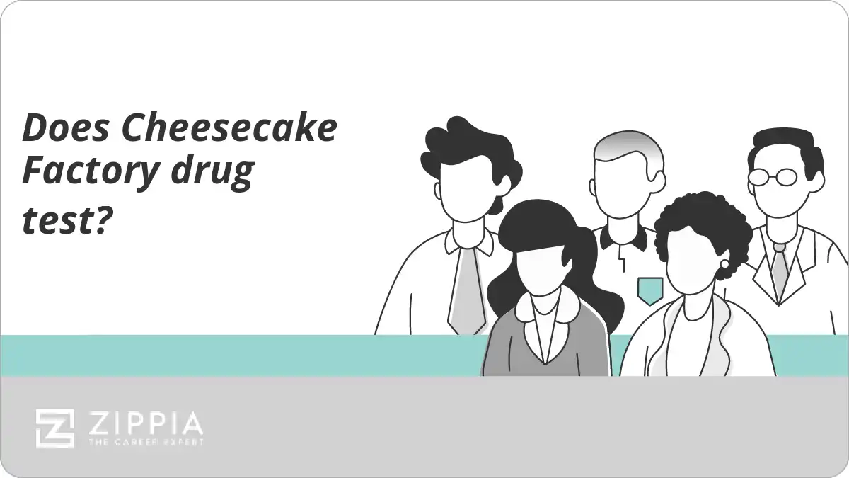 Does Cheesecake Factory drug test?