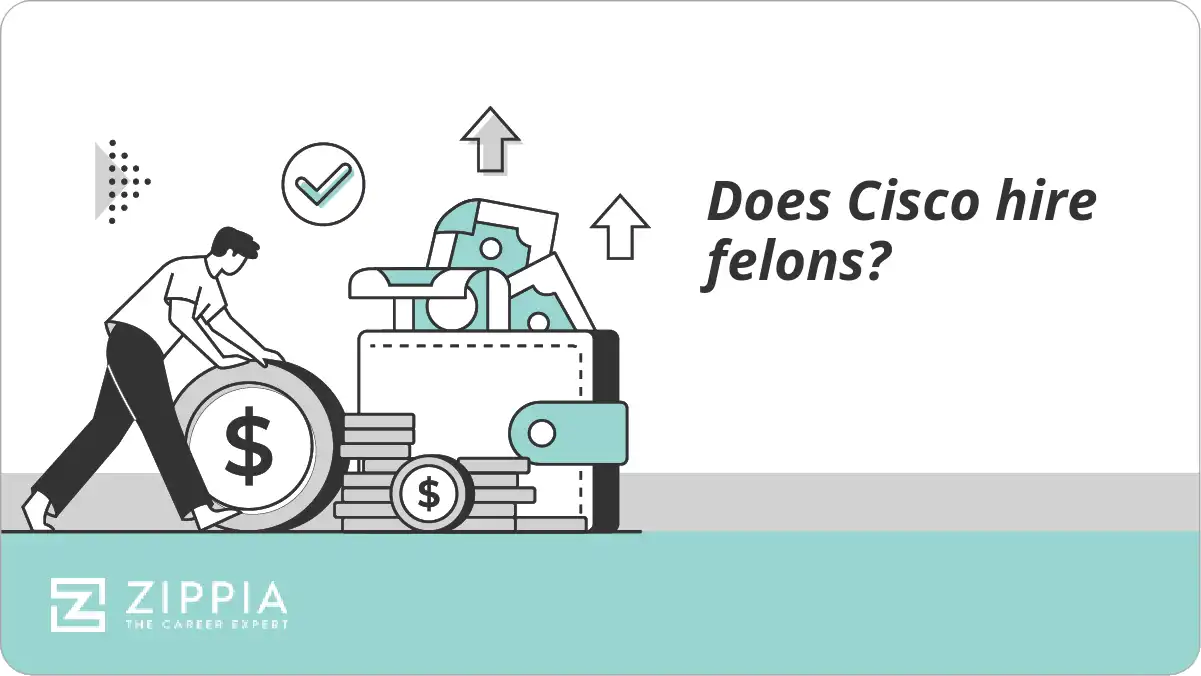 Does Cisco hire felons?