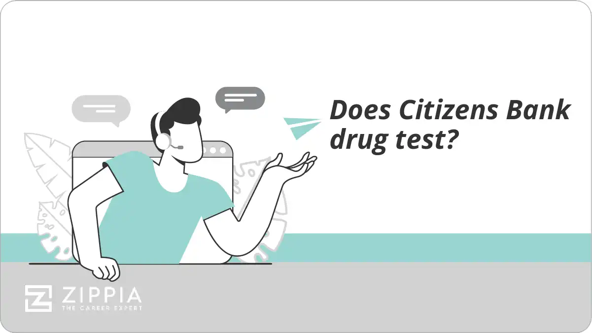 Does Citizens Bank drug test?