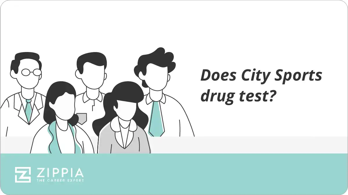 Does City Sports drug test?
