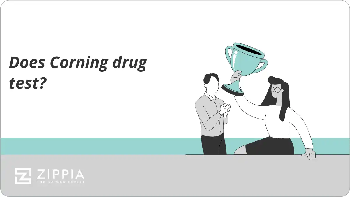 Does Corning drug test?