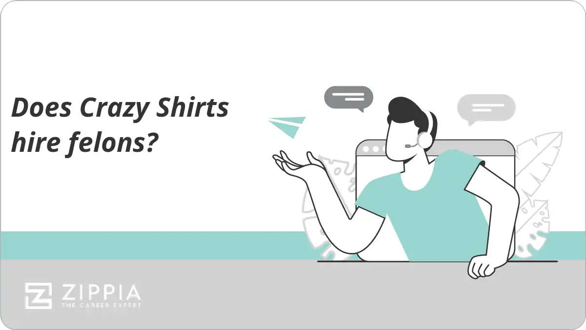 Does Crazy Shirts hire felons?