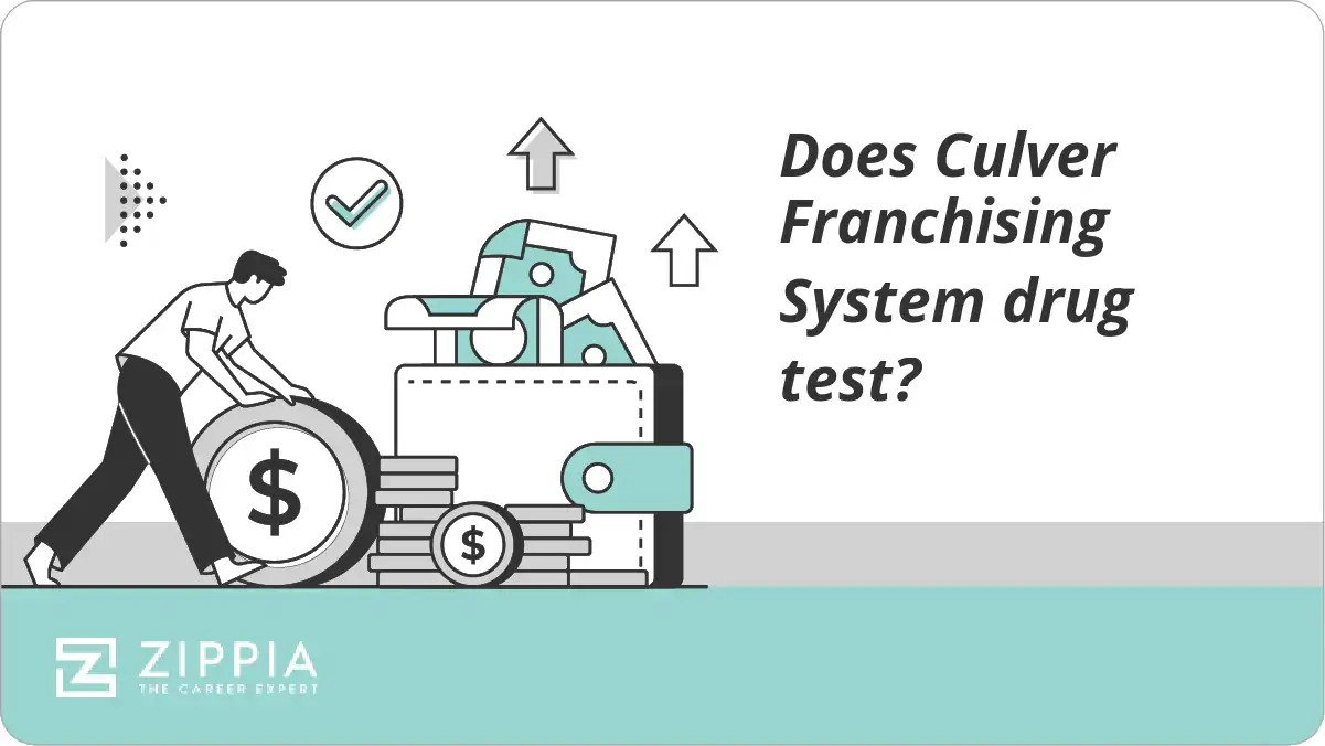 Does Culver Franchising System drug test?