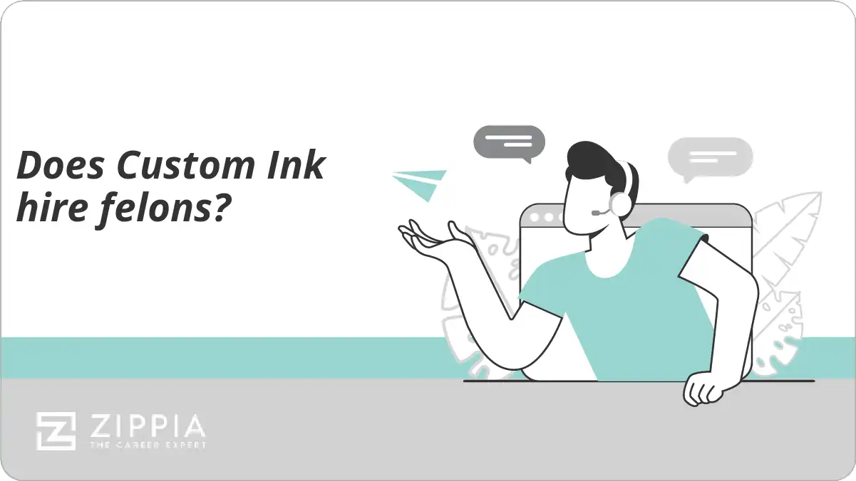Does Custom Ink hire felons?