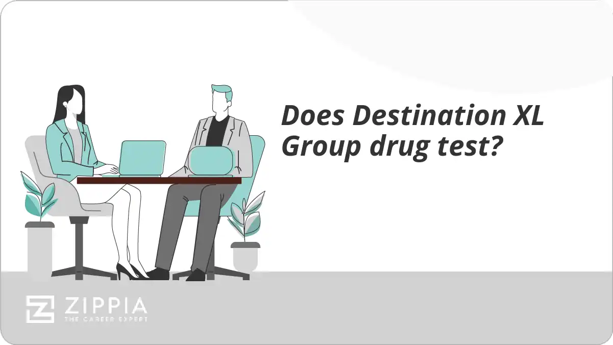 Does Destination XL Group drug test?