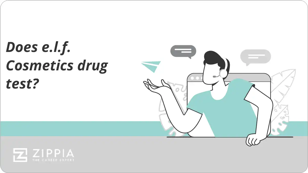 Does e.l.f. Cosmetics drug test?