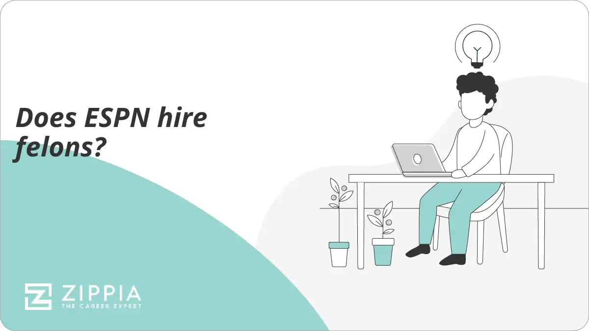 Does ESPN hire felons?