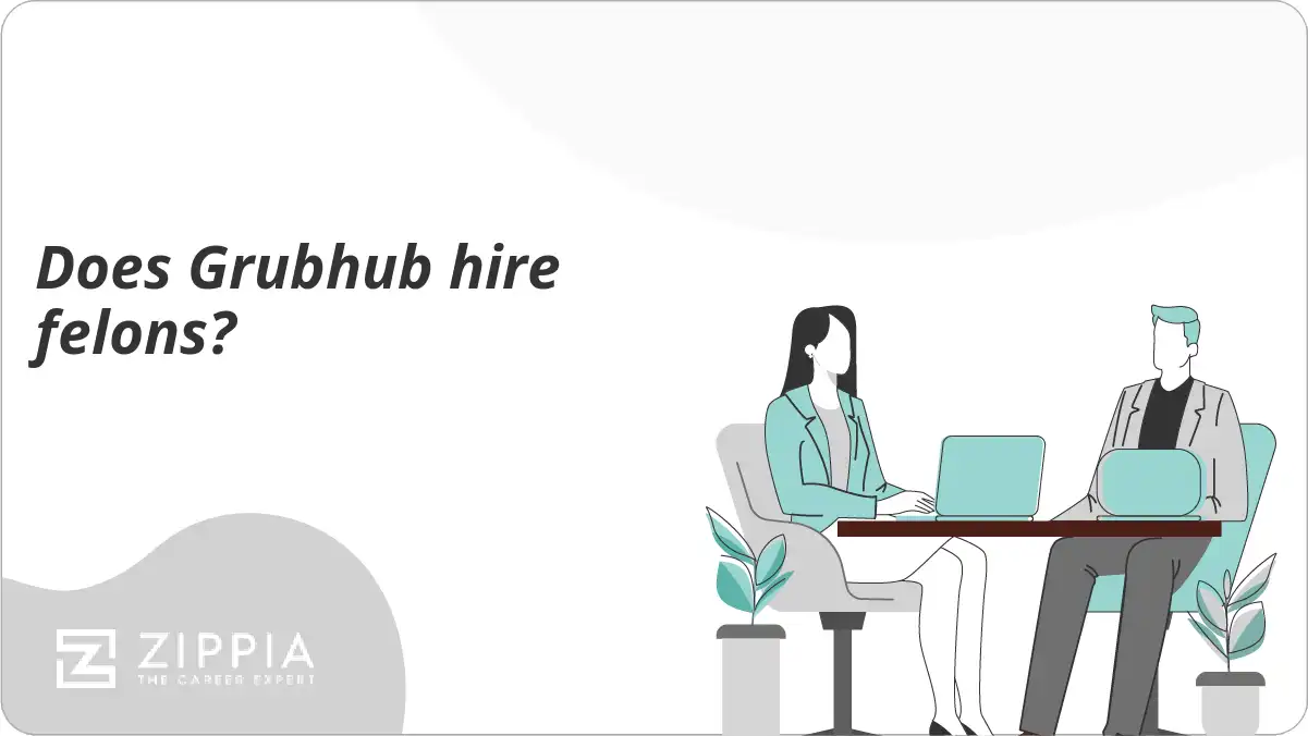 Does Grubhub hire felons?