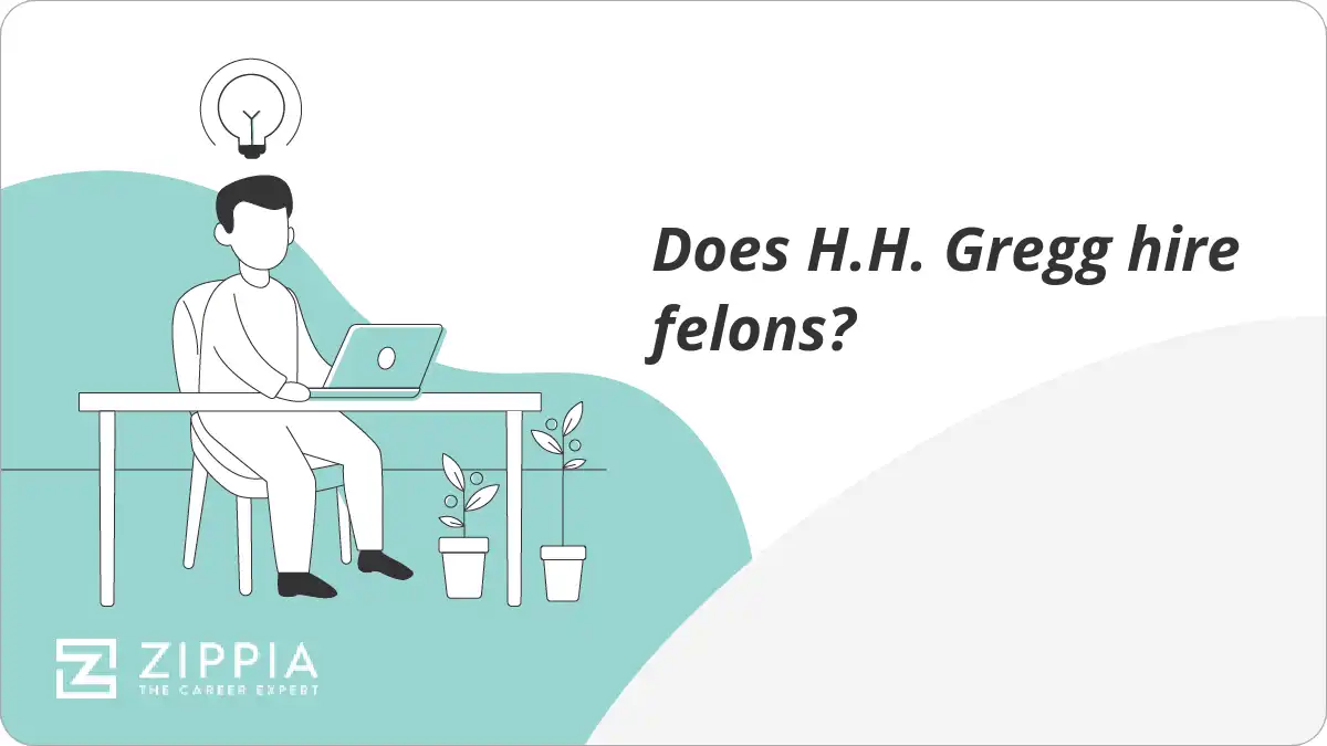 Does H.H. Gregg hire felons?