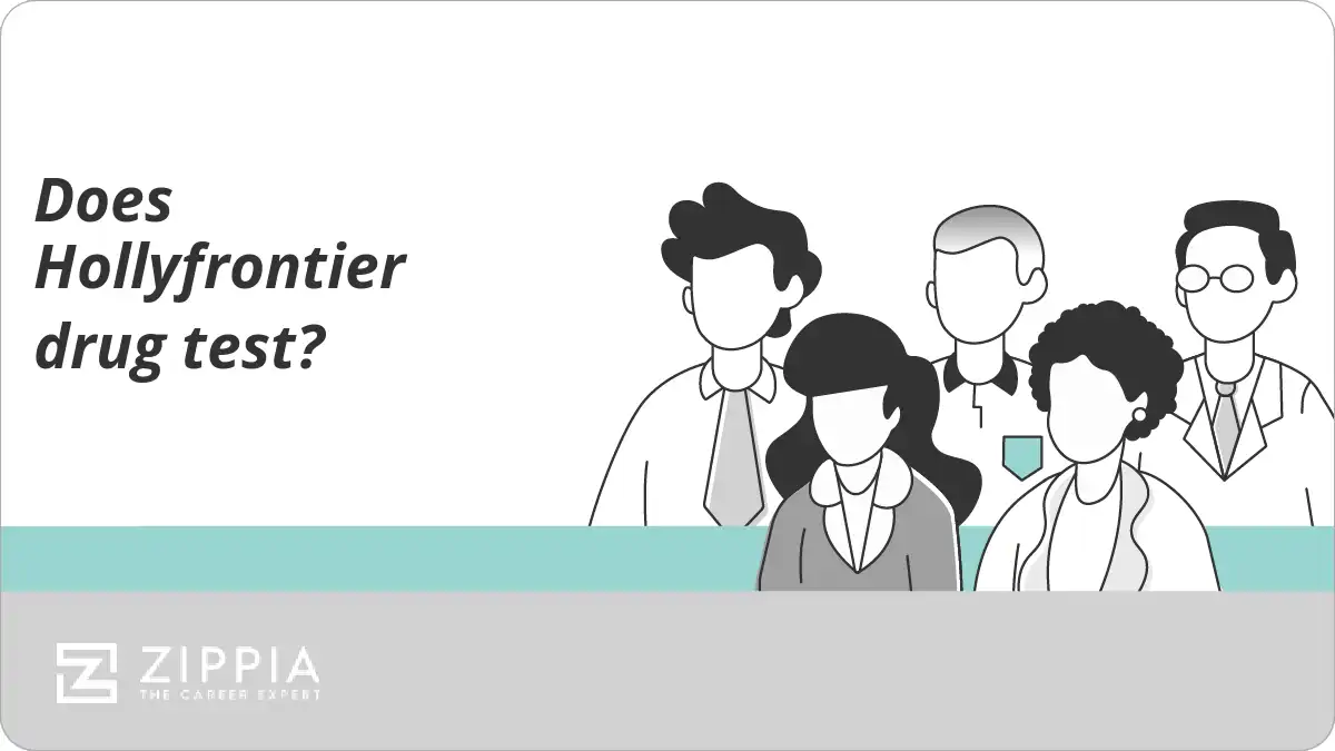 Does Hollyfrontier drug test?