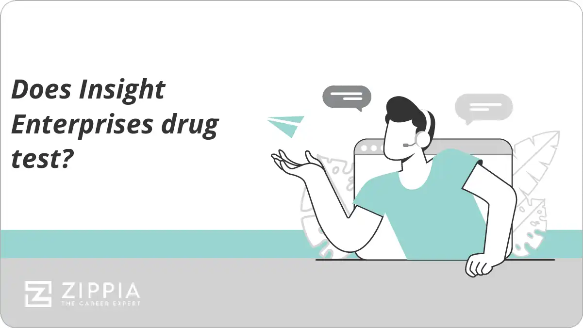 Does Insight Enterprises drug test?
