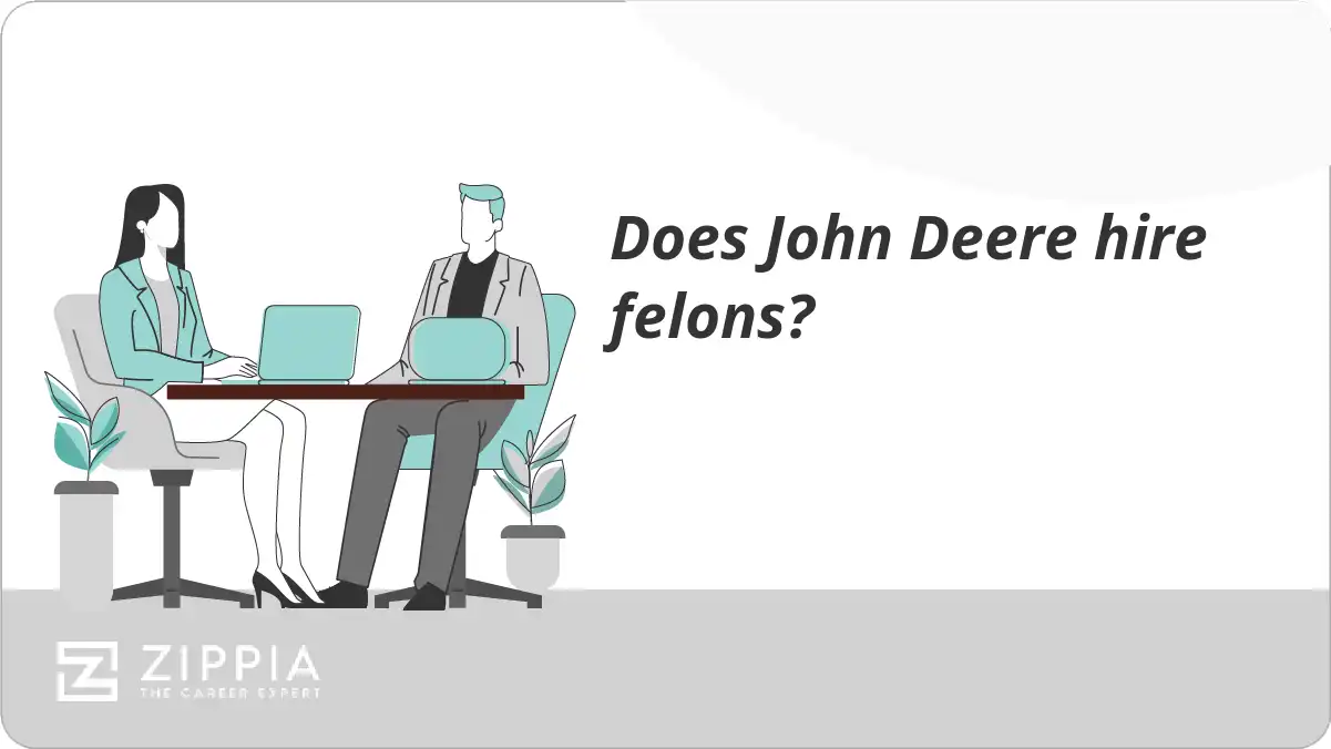 Does John Deere hire felons?