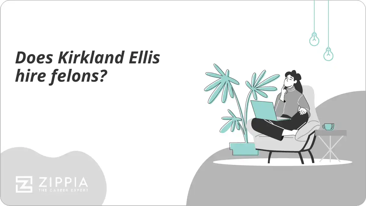 Does Kirkland Ellis hire felons?