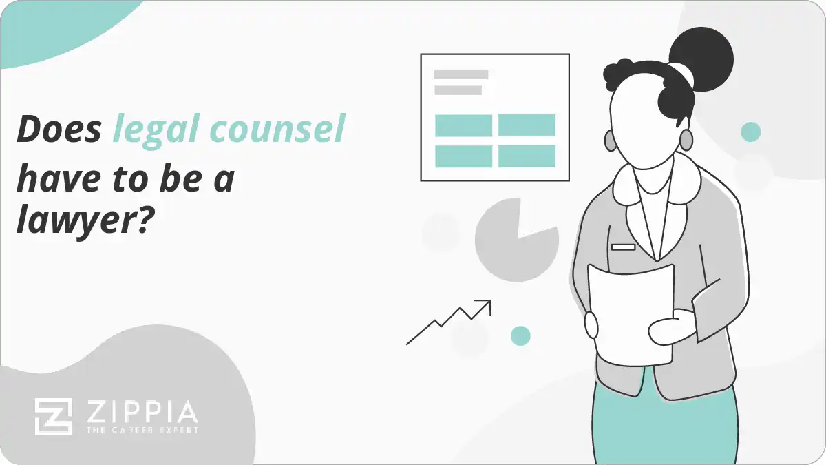 Does legal counsel have to be a lawyer?