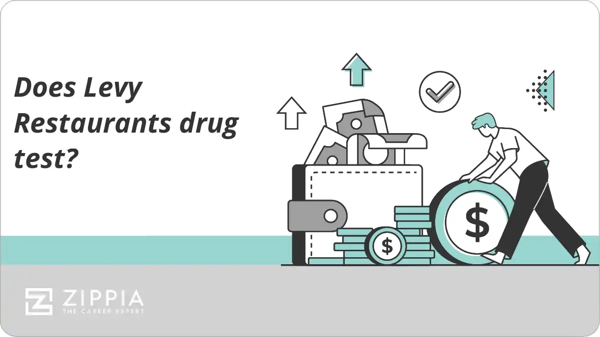 Does Levy Restaurants drug test?