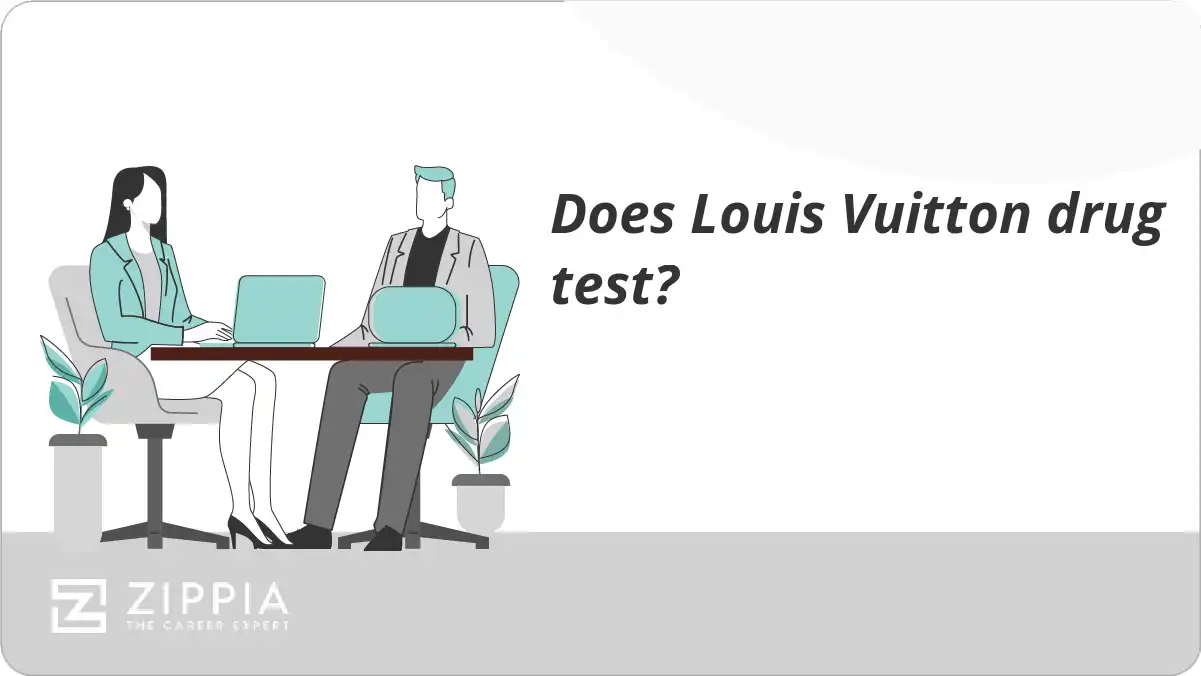 Does Louis Vuitton drug test?