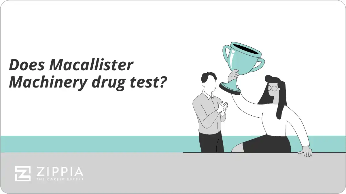 Does Macallister Machinery drug test?