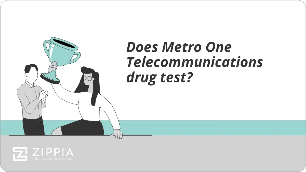 Does Metro One Telecommunications drug test?