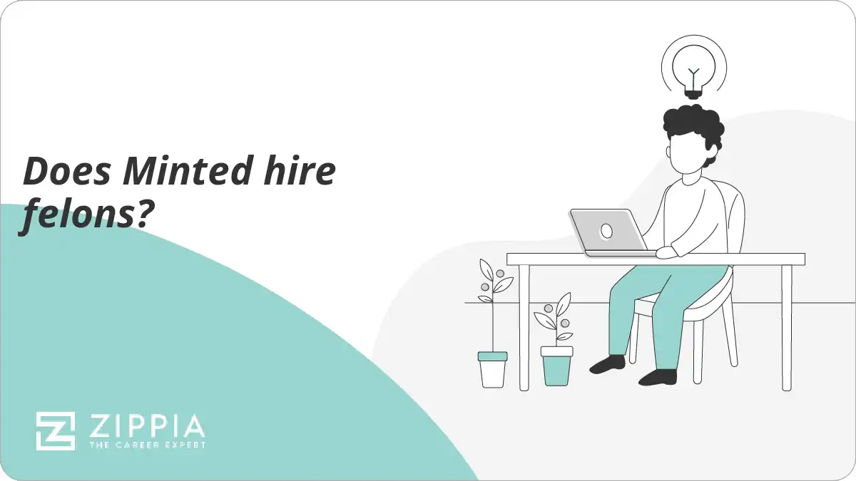 Does Minted hire felons?