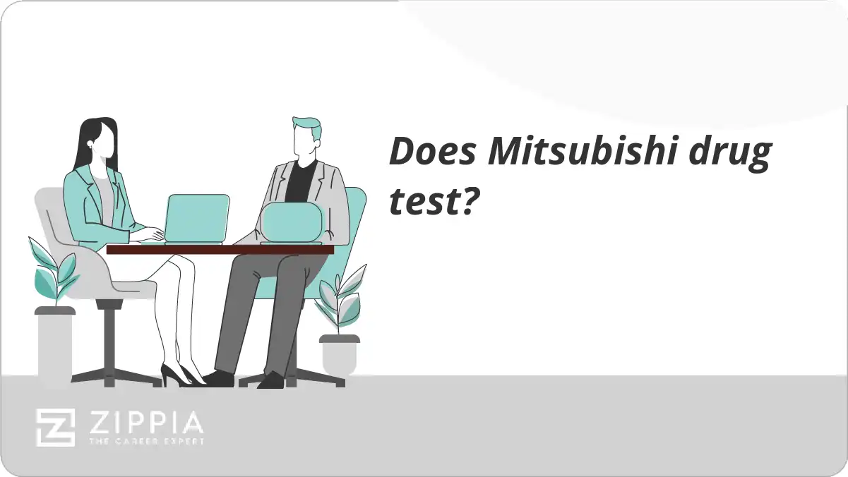 Does Mitsubishi drug test?