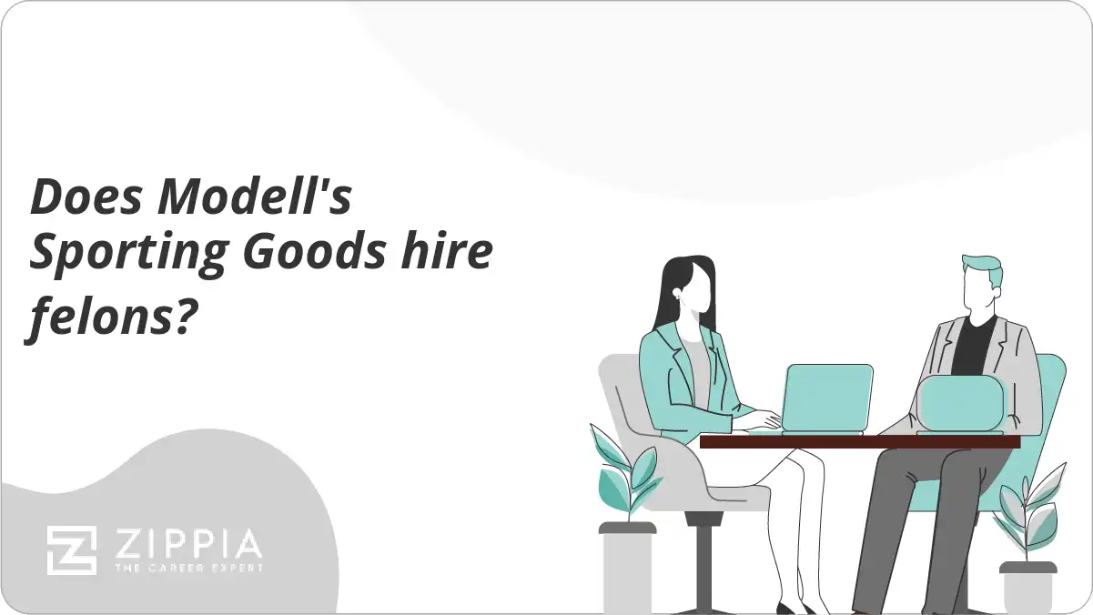 Does Modell's Sporting Goods hire felons?