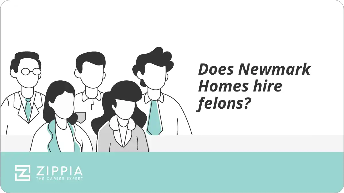 Does Newmark Homes hire felons?