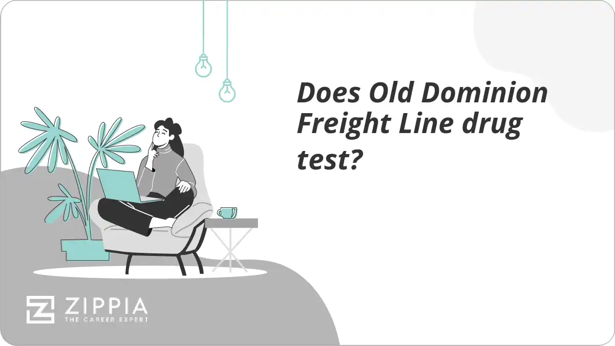 Does Old Dominion Freight Line drug test?