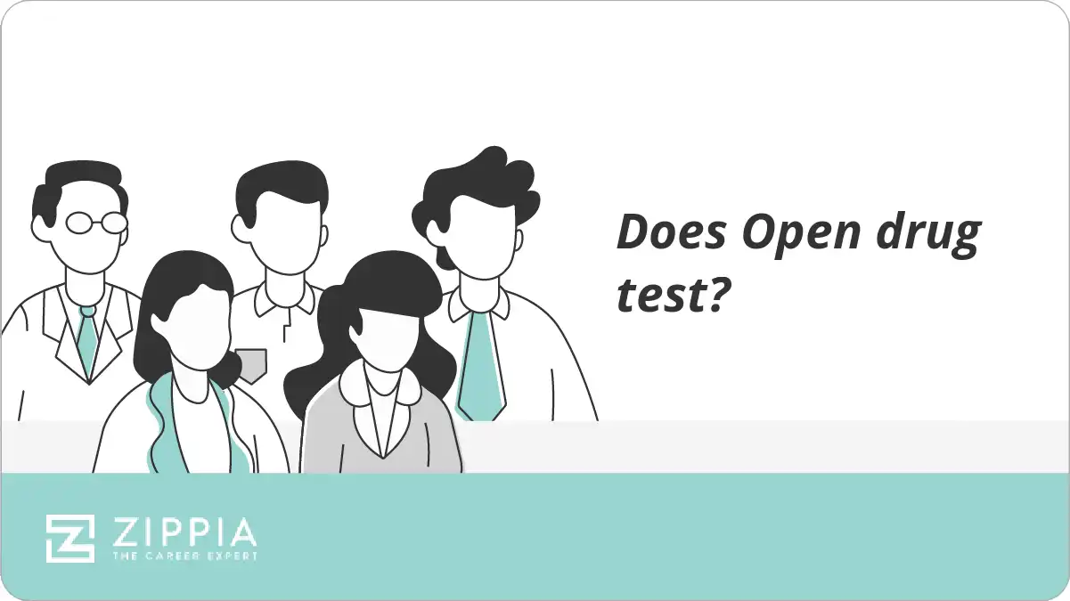 Does Open drug test?