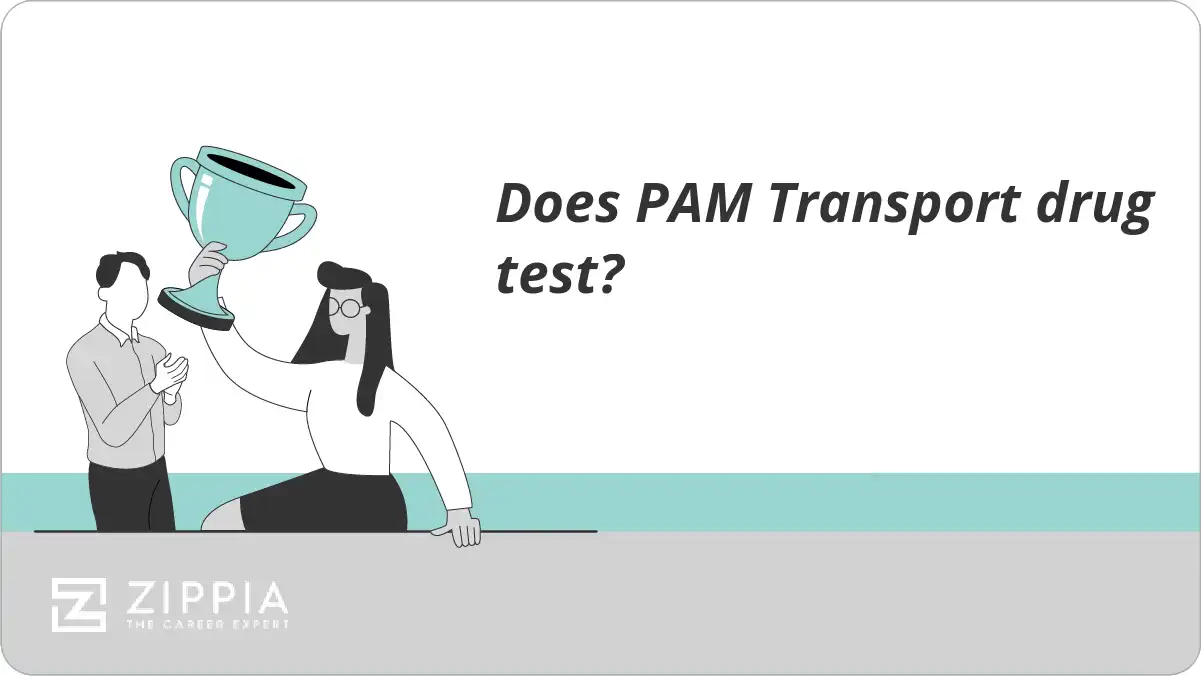 Does PAM Transport drug test?