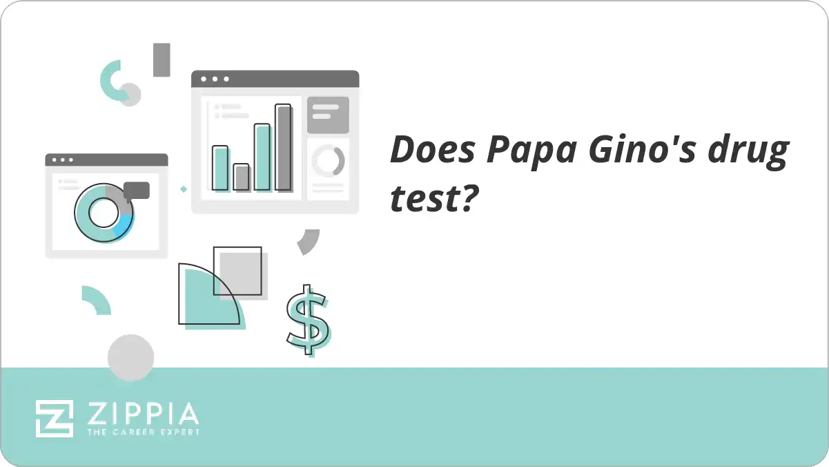 Does Papa Gino's drug test?