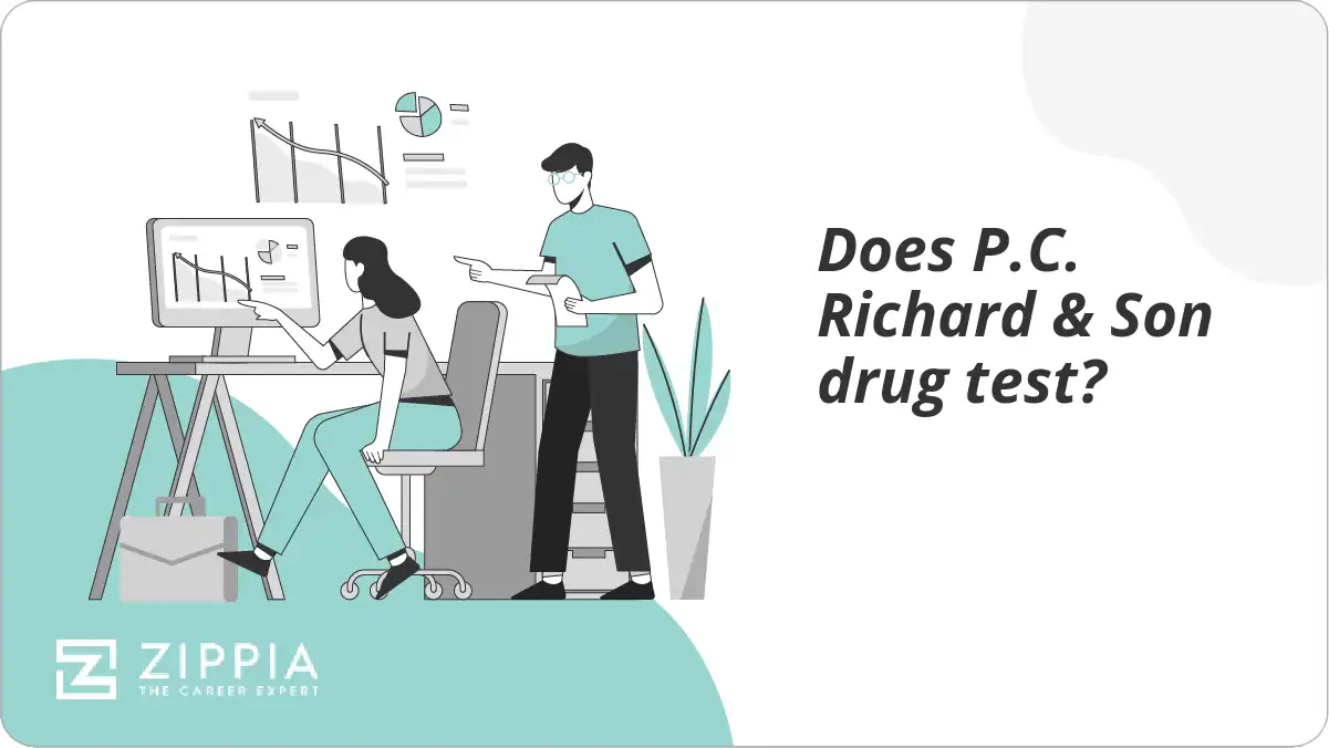 Does P.C. Richard & Son drug test?