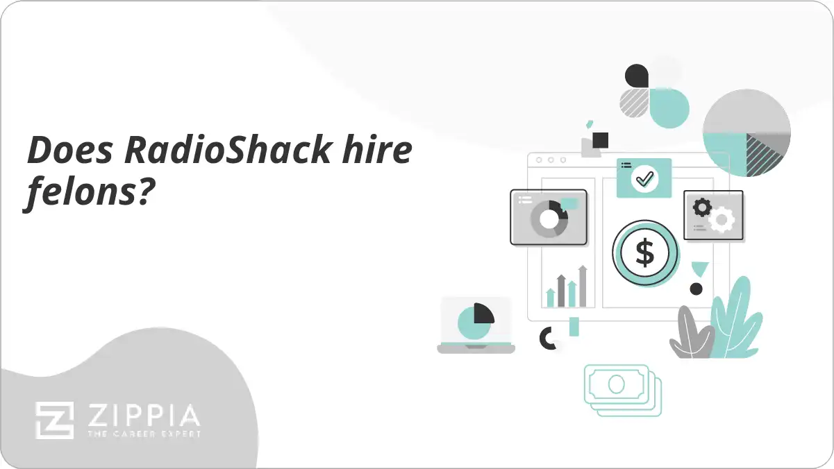 Does RadioShack hire felons?