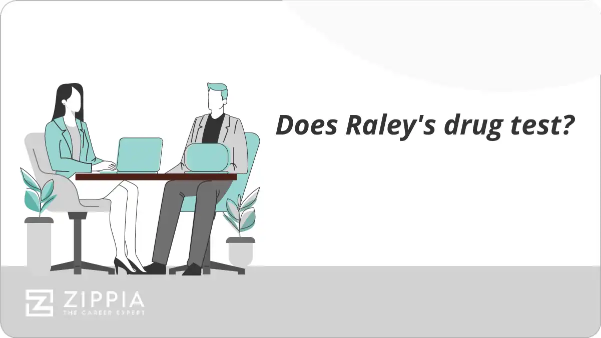 Does Raley's drug test?