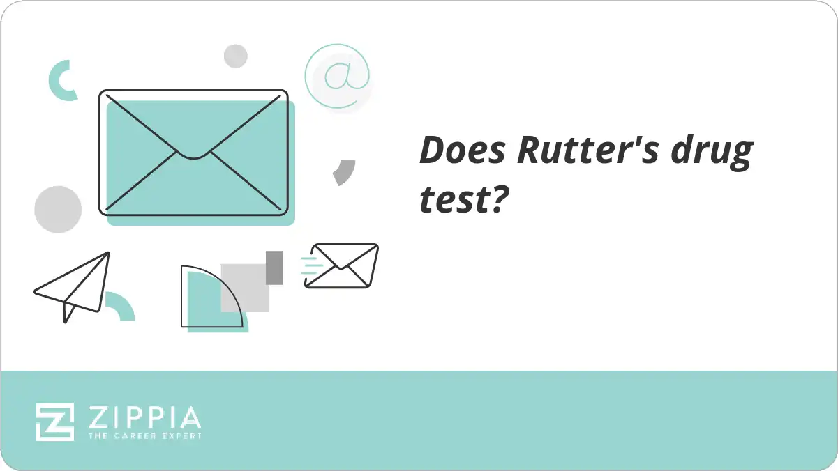 Does Rutter's drug test?