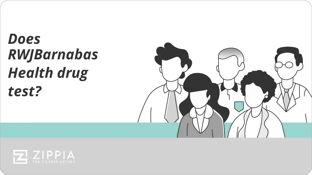 Does RWJBarnabas Health drug test?