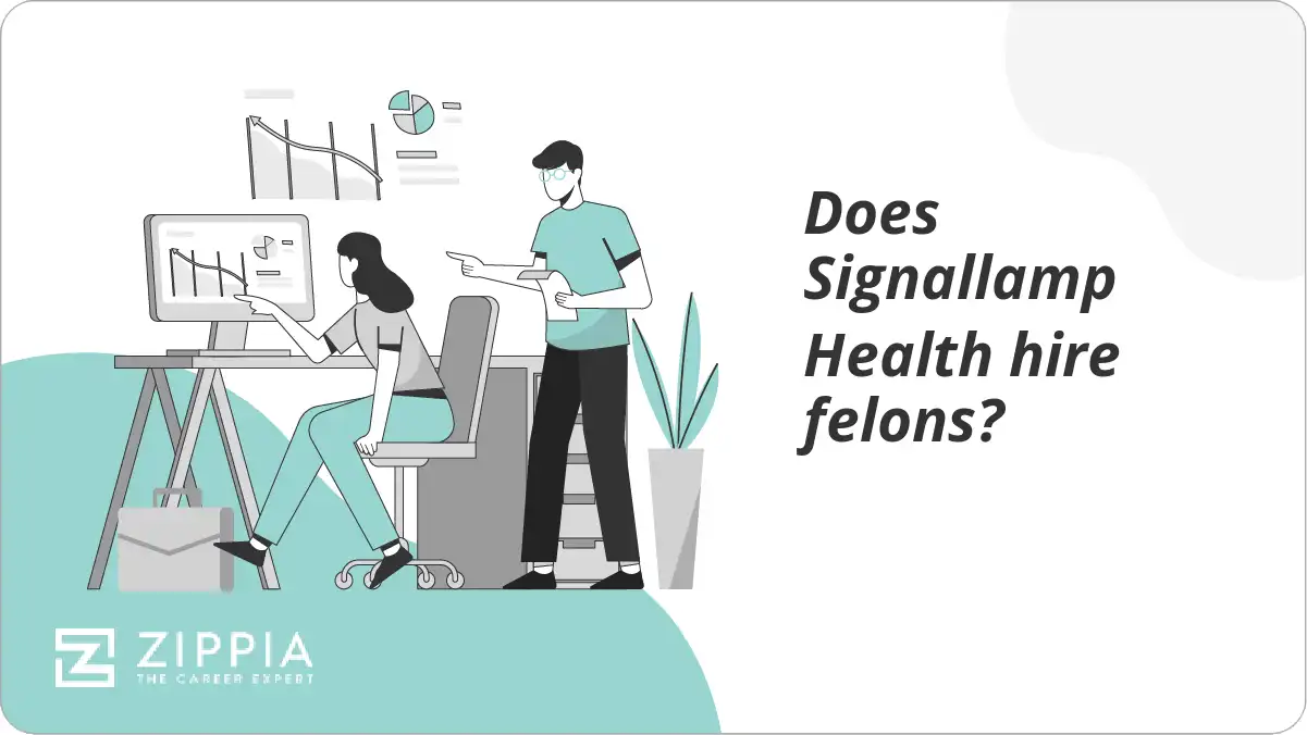 Does Signallamp Health hire felons?