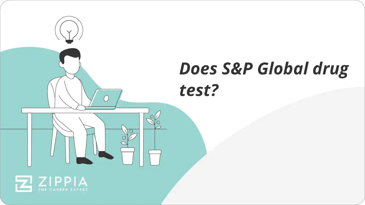 Does S&P Global drug test?