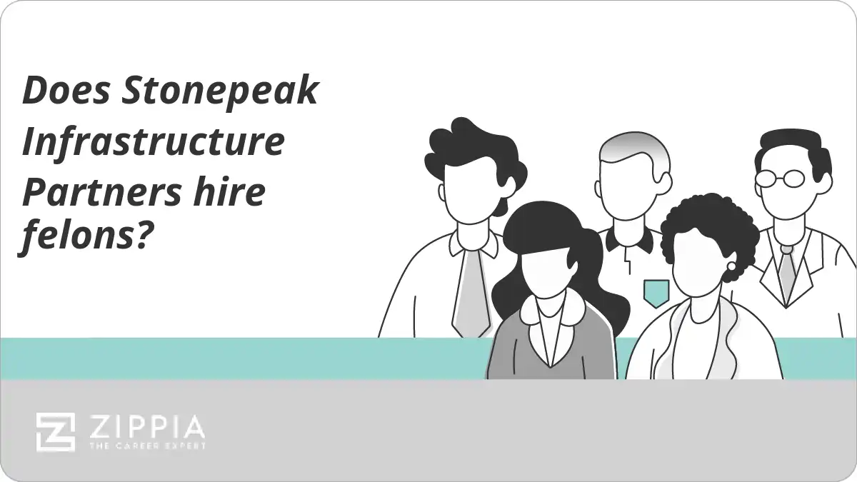 Does Stonepeak Infrastructure Partners hire felons?