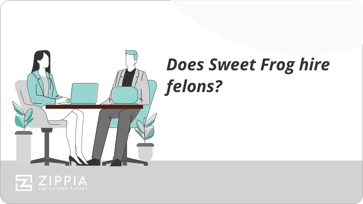 Does Sweet Frog hire felons?