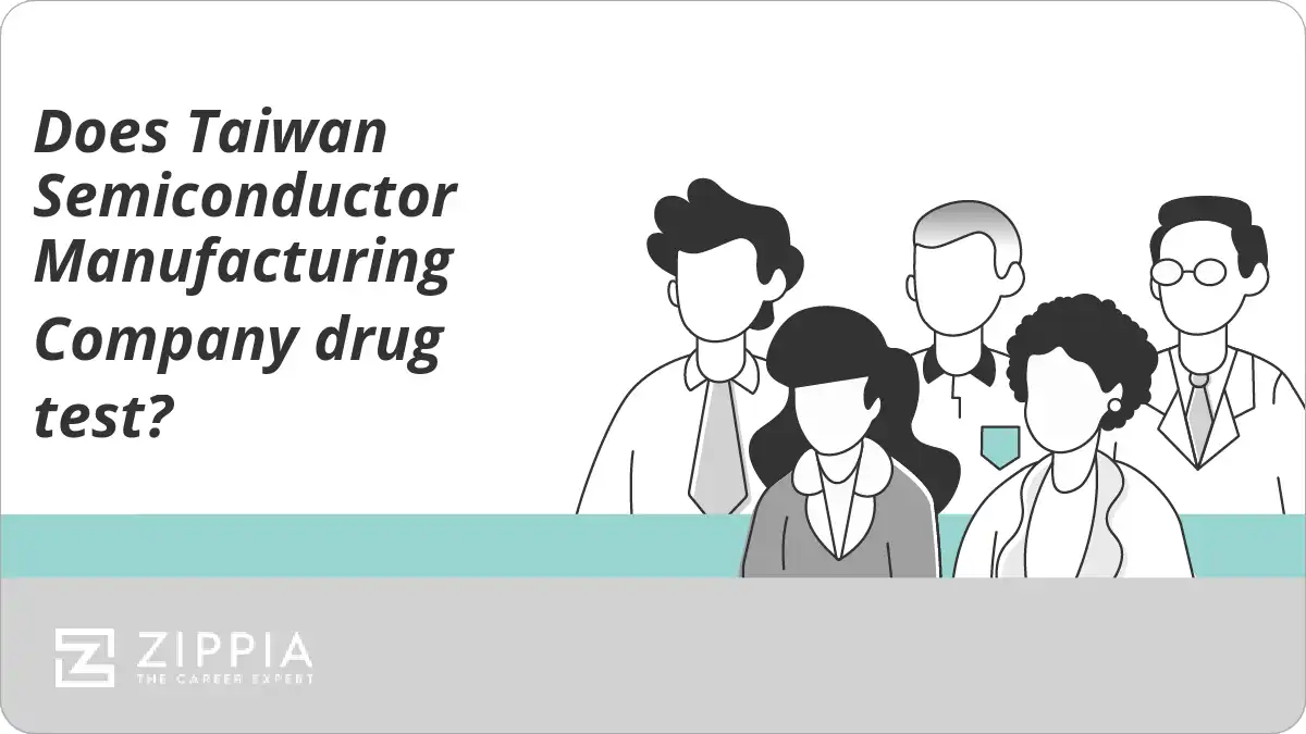 Does Taiwan Semiconductor Manufacturing Company drug test?