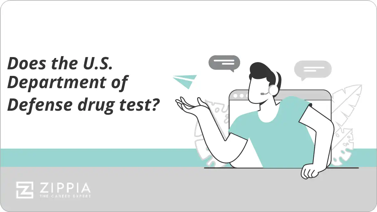 Does the U.S. Department of Defense drug test?