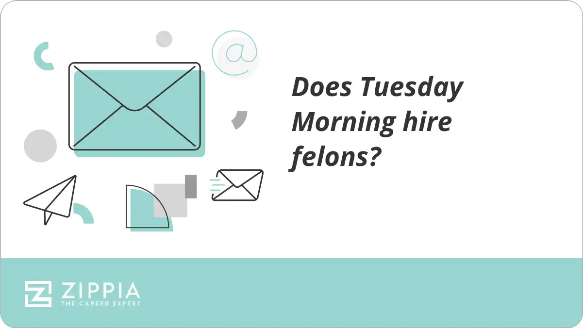 Does Tuesday Morning hire felons?