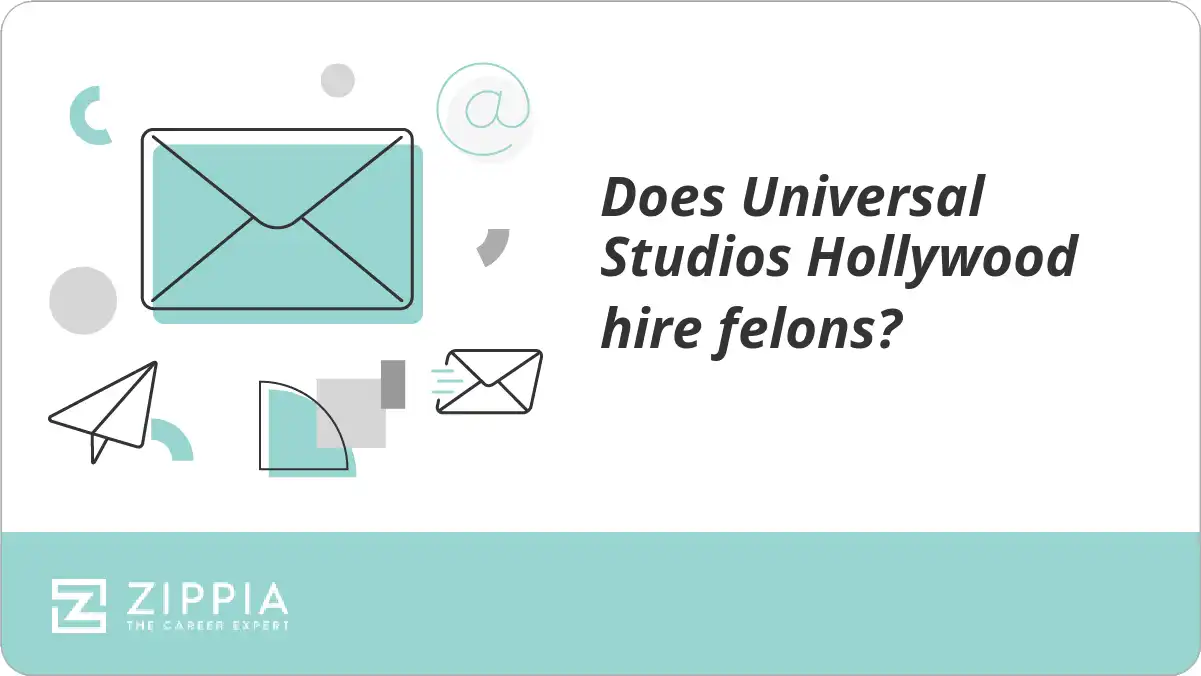 Does Universal Studios Hollywood hire felons?