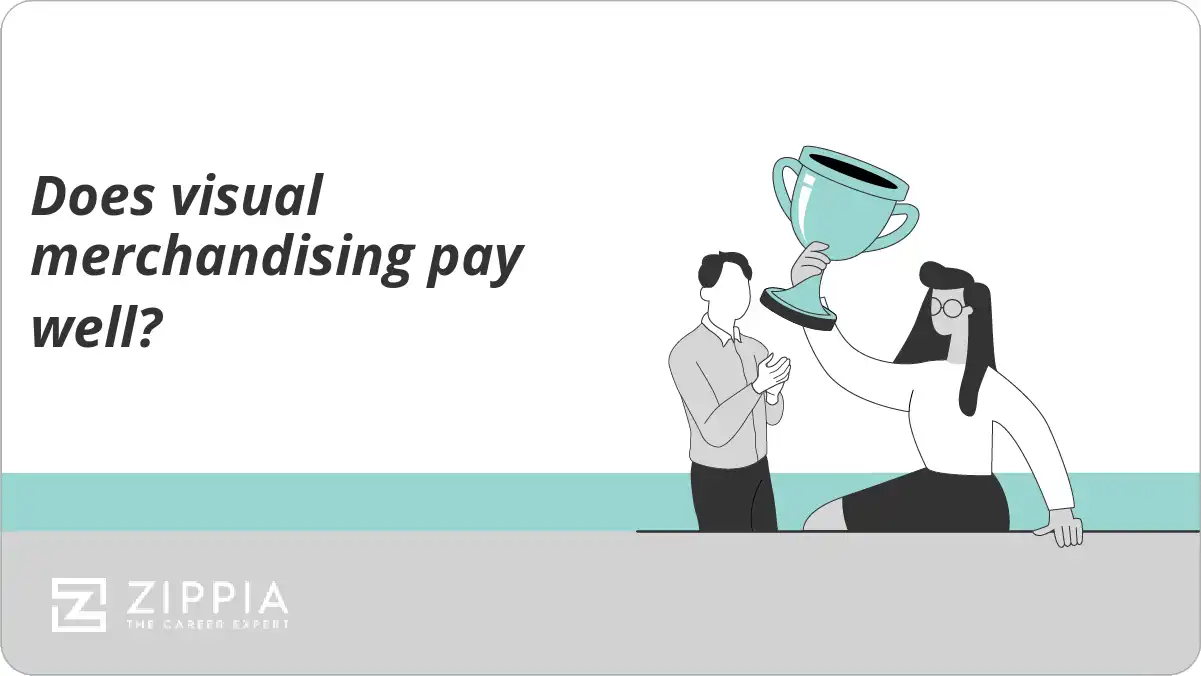 Does visual merchandising pay well?