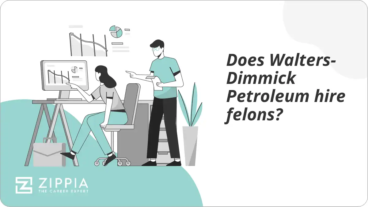 Does Walters-Dimmick Petroleum hire felons?
