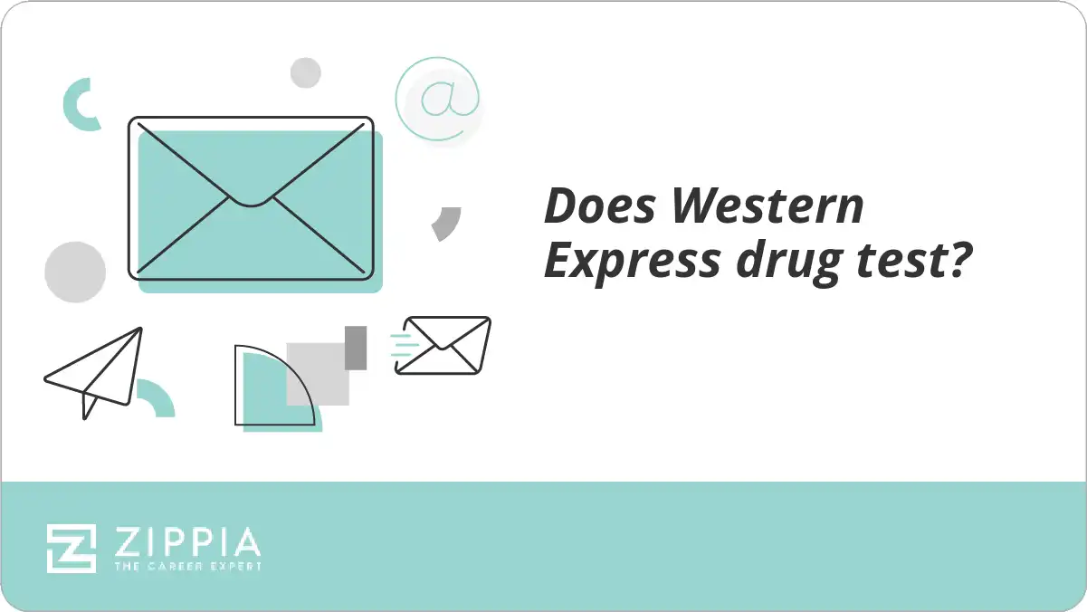 Does Western Express drug test?