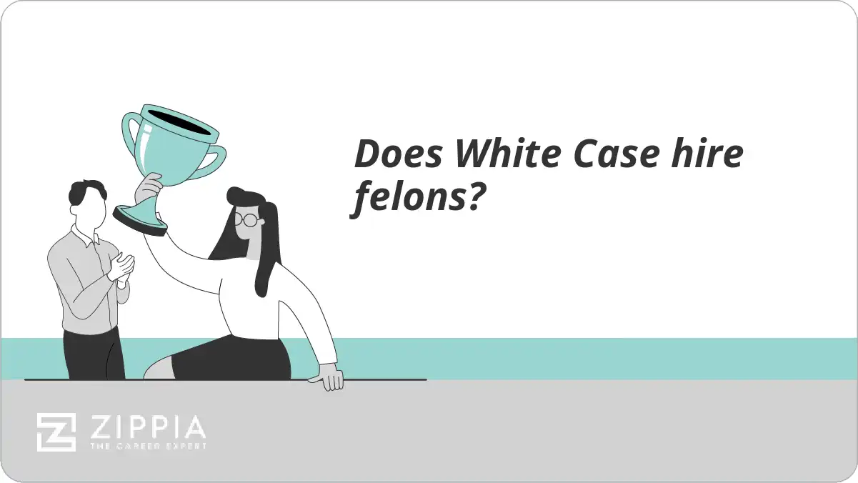 Does White Case hire felons?