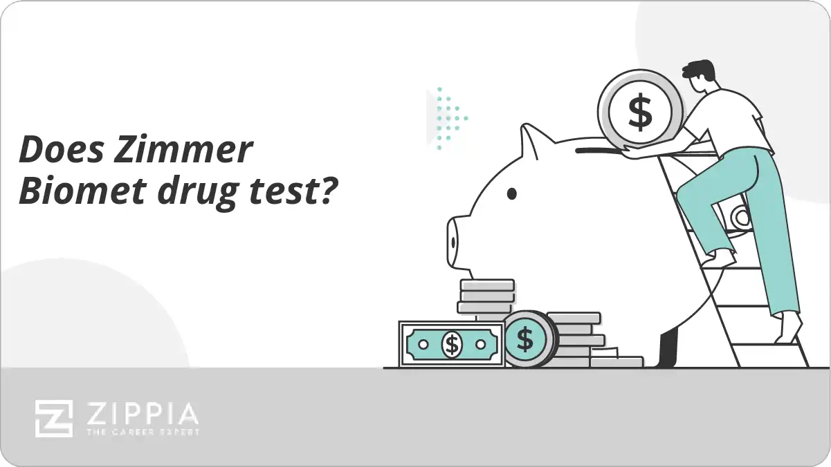 Does Zimmer Biomet drug test?