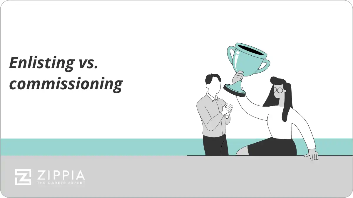 Enlisting vs. commissioning
